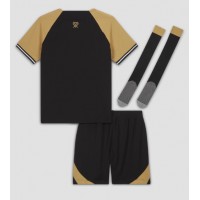 Camisa de time de futebol Sporting CP Replicas 3º Equipamento Infantil 2023-24 Manga Curta (+ Calças curtas)